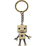 キーホルダー キーリング ロボット レトロ ユニーク かっこいい かわいい おしゃれ チャーム ギフト プレゼント メンズ レディース