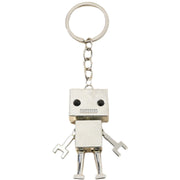 キーホルダー キーリング ロボット レトロ ユニーク かっこいい かわいい おしゃれ チャーム ギフト プレゼント メンズ レディース