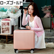 スーツケース Sサイズ 39L 男女兼用 キャリーバッグ 旅行用品 ハードタイプ ファスナータイプ ダイヤルロック 機内持ち込み トラベル用品 2泊用 360度回転 無地 シンプル