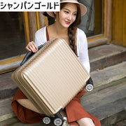 スーツケース Sサイズ 39L 男女兼用 キャリーバッグ 旅行用品 ハードタイプ ファスナータイプ ダイヤルロック 機内持ち込み トラベル用品 2泊用 360度回転 無地 シンプル