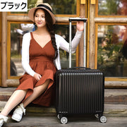 スーツケース Sサイズ 39L 男女兼用 キャリーバッグ 旅行用品 ハードタイプ ファスナータイプ ダイヤルロック 機内持ち込み トラベル用品 2泊用 360度回転 無地 シンプル
