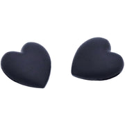 メガネストッパー 同色1ペアセット 2個セット 眼鏡ストッパー メガネアクセサリー レディース 女性 子どもキッズ 子供 めがね 滑り止め ずれ防止 ズレ 耳フック ずり落ち防止 丸 サークル お洒落 可愛い 小さめ メガネ備品 レディース 女性 白 黒 赤 ピンク 緑 青