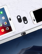 ウェブカメラカバー 3個セット カメラレンズカバー セキュリティ用品 インカメカバー スマホ スマートフォン タブレット 蓋 フタ スライド式