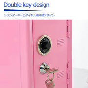 貯金箱 金庫型 鍵付き ダイヤルロック インテリア 小物入れ かわいい ミニ金庫 置物 飾り セキュリティボックス 引き出し 大切なもの 秘密 宝箱 アクセサリー ジュエリーケース ディスプレイ