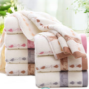 タオル 3枚セット フェイスタオル 33 74cm 雨 傘 お風呂用品 浴室用品 洗面用品 バスグッズ 洗面グッズ 日用品 かわいい シンプル