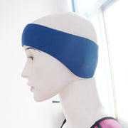 イヤーバンド ヘッドバンド 水泳用 スイミング 耳カバー 耳の保護 プール 大人用 子供用 男女兼用 ヘアバンド 潜水 伸縮性 ソフト 水泳用品 面ファスナー 単色 シンプル 防水 無地 便利グッズ