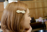 ヘアピン ヘアクリップ レディース ヘアアクセサリー ラインストーン リーフ 葉っぱ ヘアアレンジ ヘアアクセ まとめ髮 ヘアアクセント