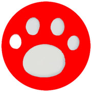 アナログスティックカバー カバー 同色4個セット Switch スイッチ キャップ コントローラー 肉球 ネコ イヌ ジョイスティック かわいい シンプル 汚れ防止