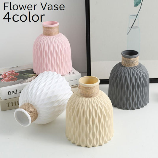 花瓶 花びん フラワーベース 割れない 装飾 リビング 商品画像