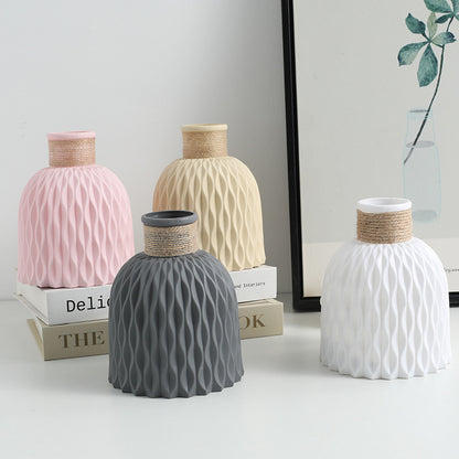 花瓶 花びん フラワーベース 割れない 装飾 リビング 商品画像2