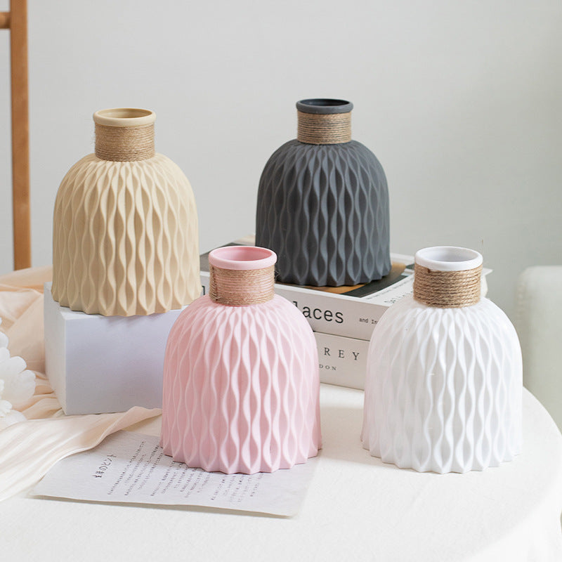 花瓶 花びん フラワーベース 割れない 装飾 リビング 商品画像3