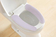 便座シート 便座カバー トイレ用品 O型 U型 無地 貼る 貼り付け 洗える 暖かい あったか 簡単取り付け 防寒 エコ 節電