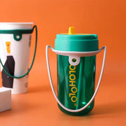 カップホルダー ドリンクホルダー ドリンクストラップ 水筒 シリコン 紐 手提げ 伸縮性 持ち運び 持ち歩き テイクアウト アウトドア