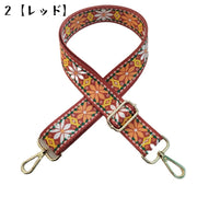ショルダーストラップ ショルダーベルト 3.8cm バックチャーム バックアクセサリー 鞄 肩掛け 斜め掛け 付替え 交換用 カラバリ豊富
