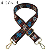 ショルダーストラップ ショルダーベルト 3.8cm バックチャーム バックアクセサリー 鞄 肩掛け 斜め掛け 付替え 交換用 カラバリ豊富