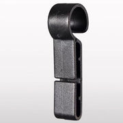 ヘッドライトホルダー ヘルメットライトホルダー 10個セット 固定ホルダー ヘッドライトクリップ ヘルメットアクセサリー ワンタッチ 固定バンド 落下防止 紛失防止 ヘッドランプ 工事 夜釣り 登山 キャンプ 夜間作業 取り付け簡単 ずれ防止 黒