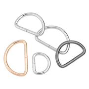 Dカン 4個セット パーツ 部品 キーホルダー アクセサリー バッグ ハンドメイド 修理 DIY 材料 サイズ豊富 1.0 1.3 1.6 2.0 2.5 3.2 3.9cm