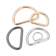 Dカン 4個セット パーツ 部品 キーホルダー アクセサリー バッグ ハンドメイド 修理 DIY 材料 サイズ豊富 1.0 1.3 1.6 2.0 2.5 3.2 3.9cm