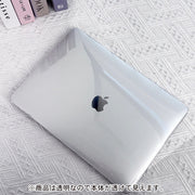 MacBookケース マックブックケース カバー Air 13 15インチ Pro 14 16インチ 透明 クリア 保護 傷防止 汚れ防止 滑り止め ノートパソコンケース ハードケース 装着 プロ エアー