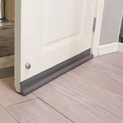 ドラフトストッパー ドア下 隙間テープ 隙間クッション ドアストッパー すきま風防止 クッション ドア下部 防音 防塵 防虫 すきま風対策 冷暖房効率 長さ調節可 レザー調 高級感 無地 ブラック ブラウン ホワイト