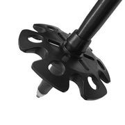 トレッキングポール用スノーバスケット 2個セット 交換用 予備用 バスケット 杖 ポール 登山ストック ステッキカバー アウトドア 登山 トレッキング ハイキング ストック 積雪 雪詰まり防止 沈み防止 取付簡単 負担軽減