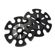 トレッキングポール用スノーバスケット 2個セット 交換用 予備用 バスケット 杖 ポール 登山ストック ステッキカバー アウトドア 登山 トレッキング ハイキング ストック 積雪 雪詰まり防止 沈み防止 取付簡単 負担軽減