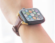 腕時計用ベルト apple watch用バンド アップルウォッチ用 レディース 女性 レザー 本革 吸汗性 通気性 交換ベルト 交換バンド 付け替え 着せ替え series 7 6 5 4 3 2 1 SE 38mm 40mm 41mm 42mm 44mm 45mm おしゃれ かわいい シンプル Apple Watch用 腕時計ベルト