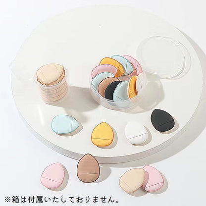 フィンガーパフ 10個セット 指パフ 指用パフ ミニパフ メイクパフ 商品画像2
