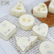 ソイワックス 植物性ワックス 大豆 キャンドル作り 手作りキャンドル 手芸材料 ハンドクラフト 手作り 融点 52度 乳白色 フレーク状 ミルクの香り ワックス