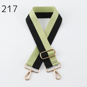 バッグストラップ ショルダーストラップ 70cm 135cm 調節可能 鞄 カバン 持ち手 付け替え 修理 交換 簡単 柄あり ナスカン おしゃれ かっこいい 上品 バッグ用アクセサリー