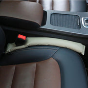 カーシート隙間クッション 単品 カー用品 自動車用品 シートサイド シートベルト 隙間埋め すき間埋め 落下防止 運転席 助手席 レザー調 おしゃれ