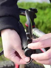 自転車用ミラー バックミラー サイドミラー サイクルミラー バーエンドミラー 5段階調節 360度回転 180度 角度調節可能  凸レンズ 後方確認 簡単取り付け 便利 鏡