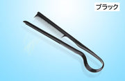 ヘアコーム 挟む ストレートブロー くし ヘアブラシ ヘアケア用品 レディース 女性 シンプル ヘアセット 前髪カット 黒 持ち運び便利 旅行