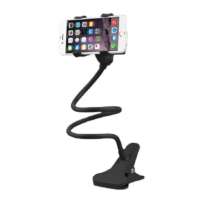 スマホスタンド スマホクリップ スマホホルダー スマホ用アーム スマホアクセサリー 曲がる ブラック バリエーション画像