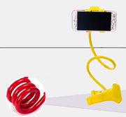 スマホスタンド スマホクリップ スマホホルダー スマホ用アーム スマホアクセサリー 曲がる 伸びる 調節可 卓上 机 テーブル ベッド 寝ながら 携帯スタンド スマートフォンスタンド クリップ式 滑り止め 固定 おしゃれ かわいい コンパクト 持ち運び 白 黒 紫 黄 ネイビー ピンク 青 赤