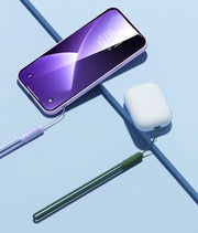 スマホストラップ ハンドストラップ リストストラップ 手首 落下防止 紛失防止 シリコン 柔らかい カメラ デジカメ キーホルダー