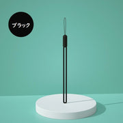 スマホストラップ ハンドストラップ リストストラップ 手首 落下防止 紛失防止 シリコン 柔らかい カメラ デジカメ キーホルダー