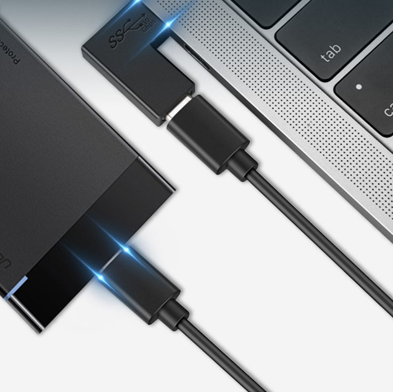 変換アダプター Type-C Type-A コネクタ 高速データ転送 急速充電 商品画像4