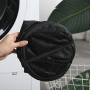 ランドリーバスケット 折りたたみ式 四角形 メッシュ 通気性 収納ボックス ストレージボックス 洗濯かご 大容量 洗濯物 おもちゃ 片付け 整理整頓 シンプル コンパクト サイドポケット付き 無地 ブラック ホワイト ネイビー 黒 白