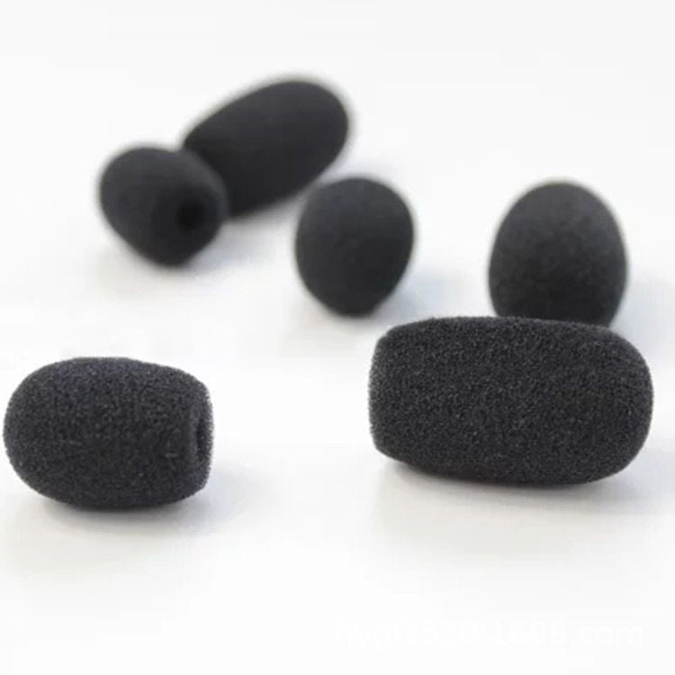 マイクスポンジ カバー 10個セット 内径8mm 小型マイク ヘッドセット 商品画像3