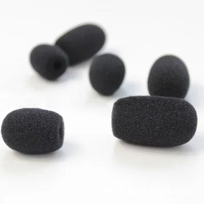 マイクスポンジ カバー 10個セット 内径8mm 小型マイク ヘッドセット 商品画像3