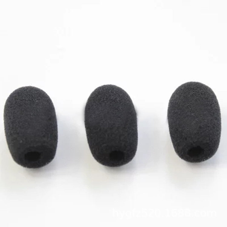 マイクスポンジ カバー 10個セット 内径8mm 小型マイク ヘッドセット 商品画像4