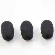 マイクスポンジ カバー 10個セット 内径8mm 小型マイク ヘッドセット インカム ピンマイク マイク風防 ウインドスクリーン
