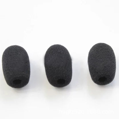 マイクスポンジ カバー 10個セット 内径8mm 小型マイク ヘッドセット 商品画像4