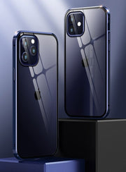 iPhoneケース iPhoneカバー スマホケース スマホカバー 両面ガラス 全面保護 マグネット iPhone11 11Pro 11ProMax 12 12Pro 12ProMax 12mini 13 13Pro 13ProMax 13mini 14 14Pro 14Plus 14ProMax 傷予防 傷防止 携帯ケース アイフォンカバー スマートフォンカバー シンプル