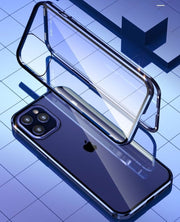 iPhoneケース iPhoneカバー スマホケース スマホカバー 両面ガラス 全面保護 マグネット iPhone11 11Pro 11ProMax 12 12Pro 12ProMax 12mini 13 13Pro 13ProMax 13mini 14 14Pro 14Plus 14ProMax 傷予防 傷防止 携帯ケース アイフォンカバー スマートフォンカバー シンプル