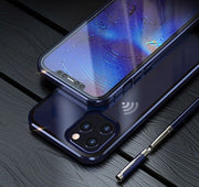 iPhoneケース iPhoneカバー スマホケース スマホカバー 両面ガラス 全面保護 マグネット iPhone11 11Pro 11ProMax 12 12Pro 12ProMax 12mini 13 13Pro 13ProMax 13mini 14 14Pro 14Plus 14ProMax 傷予防 傷防止 携帯ケース アイフォンカバー スマートフォンカバー シンプル