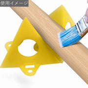 塗装スタンド 10個セット ペインティングスタンド プラスチック製 ピラミッド型 色塗り スプレー ペイント ニス ペンキ 汚れ防止 乾燥 DIY 工作 軽量 積み重ね可能 コンパクト収納 固定可能 塗装用品