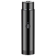 メンズシェーバー 電動 電気カミソリ 髭剃り ひげ剃り 顔 フェイス 回転式 USB充電式 充電ランプ 小型 軽量 出張 旅行 トラベル 持ち運び リチウム