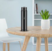メンズシェーバー 電動 電気カミソリ 髭剃り ひげ剃り 顔 フェイス 回転式 USB充電式 充電ランプ 小型 軽量 出張 旅行 トラベル 持ち運び リチウム